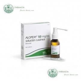 Alopexy 50 mg Solución Cutanea 1 Frascos 60 ml