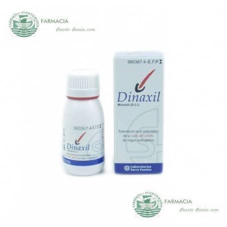 Dinaxil Capilar 20 mg Solución Cutanea 60 ml