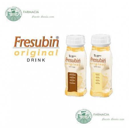 Fresubin 1Kcal Original Drink Vainilla 24x200 ml