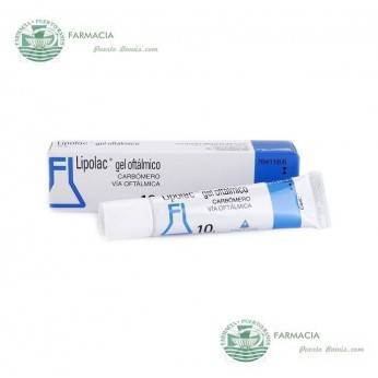 Lipolac 2 mg Gel Oftalmico 10 gr