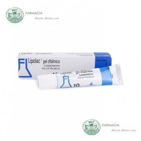 Lipolac 2 mg Gel Oftalmico 10 gr
