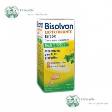 Bisolvon Expectorante Jarabe 100 ml