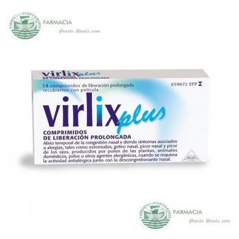 Virlix Plus 14 Comprimidos