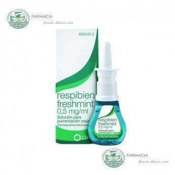 Respibien Freshmint 0.5 mg Nebulizador Nasal 15 Ml