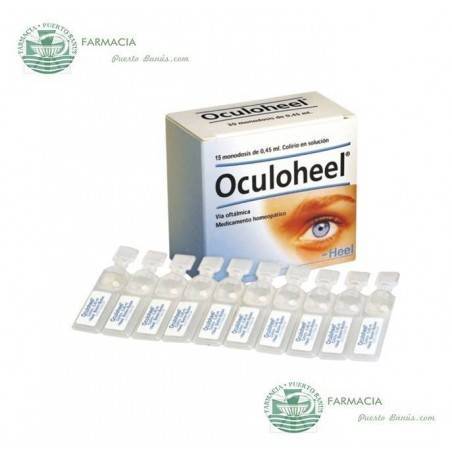 Oculoheel Heel Colirio 15 Monododis 