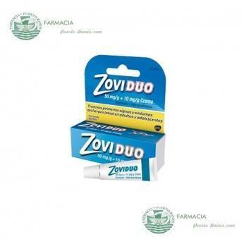 ZoviDuo 50 mg Crema 2 gr