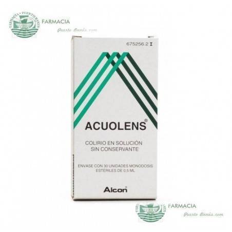 Acuolens Colirio 30 Monodosis 0,5 ml