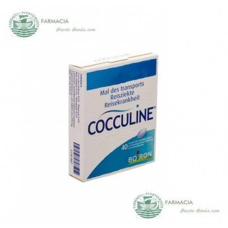 Cocculine Boiron 40 Comprimidos