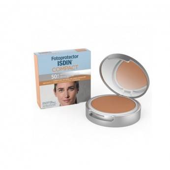 Fotoprotector ISDIN Compact Bronce Spf50+ 10 gr
