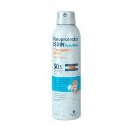 Fotoprotector Infantil Spray Wet Skin Isdin SPF 50+ 250 ml
