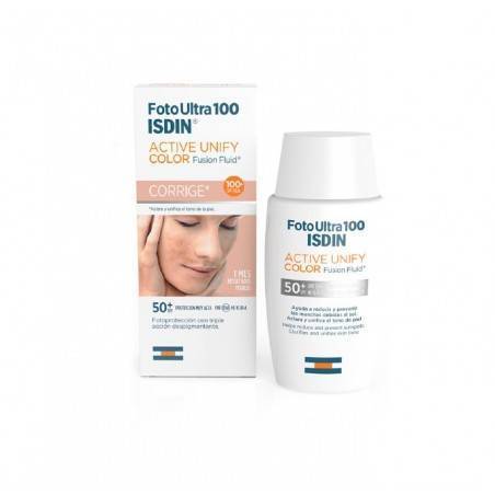 FotoUltra100 Active Unify Color FF Isdin SPF 50+ 50ml