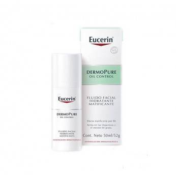 Fluido Facial Hidratante DermoPure Eucerin 50 ml