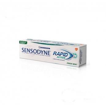 Sensodyne Pasta Dental Rapid Action Menta 75 ml