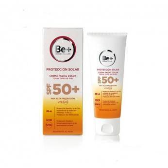 Be+ Fotoprotector Crema Facial color SPF 50+ 50 ml
