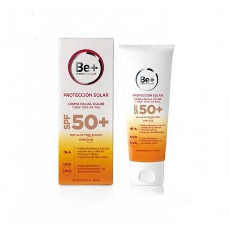 Be+ Fotoprotector Crema Facial color SPF 50+ 50 ml