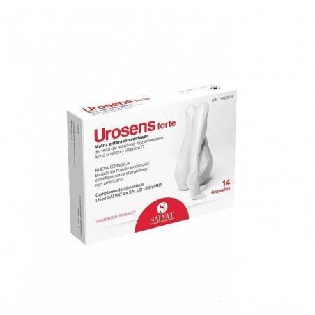 Urosens Forte 130 mg 14 Cápsulas