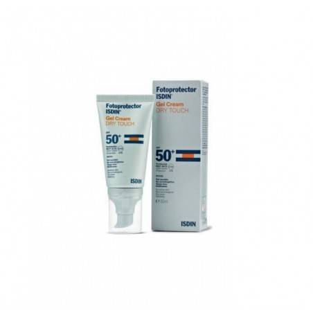 Fotoprotector Isdin Gel Cream Dry Touch Color 50+ 50 ml