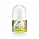 Desodorante Arbol del Té Dr Organic 50 ml