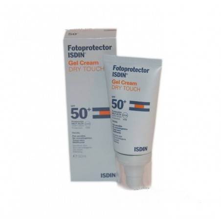 Fotoprotector Facial Gel Crema  Dry Touch Isdin SPF 50+ 50ml