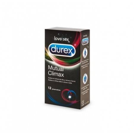 Preservativos Durex Mutual Climax 12 Ud