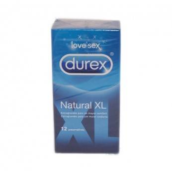 Preservativos Durex Love Sex Natural XL 12 Ud
