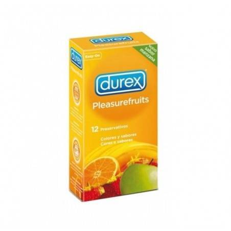 Preservativos Durex PleasureFruits  12 Ud