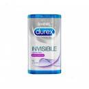 Preservativos Durex Invisible Extra Lubricado 12 Ud