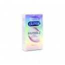 Preservativos Durex Invisible Extra Lubricado 12 Ud
