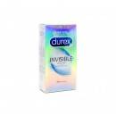Preservativos Durex Invisible Extra Sensitivo 12 Ud
