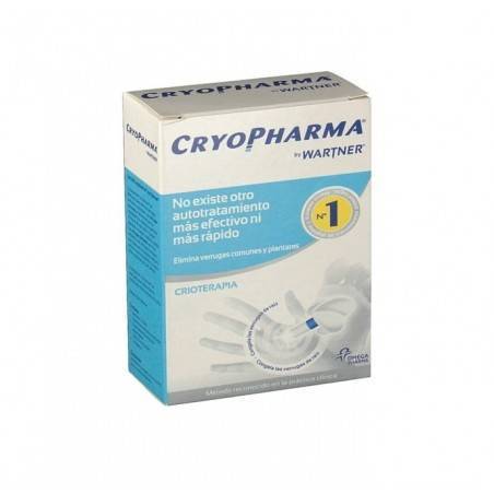 Cryopharma Antiverrugas 50 ml