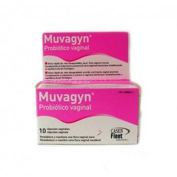 Muvagyn Probiotico Vaginal 10 Capsulas