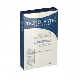 Trofolastin Elasticity Reductor Cicatrices 5*5,75 cm 5 Apósitos