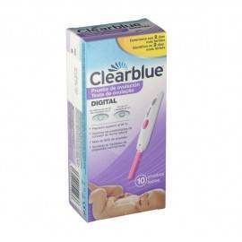 Test de Ovulación ClearBlue Digital 10 Ud