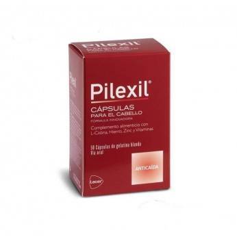 Pilexil Anticaida Cápsulas Gelatina 50 Cáp
