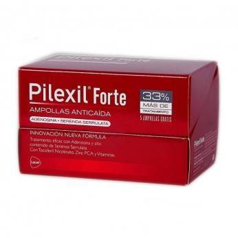 Pilexil Anticaida Forte 15 Ampollas 5 ml