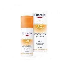 Eucerin Sun Gel Creme Oil Control Fps 50+ 50 ml