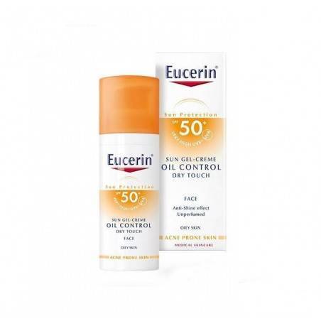 Eucerin Sun Gel Creme Oil Control Fps 50+ 50 ml