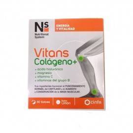 NS Vitans Colageno+ 30 Sobres