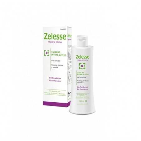 Loción Zelesse Higiene Intima 250 ml