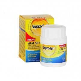 Supradyn Vital 50+ Antioxidante 30 Comprimidos