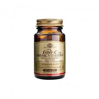 Solgar Ester C Plus 1000 mg Vitamina C 90 Comprimidos