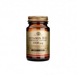 Solgar Vitamina B12 1000 ug Cianocobalamina 100 Comprimidos
