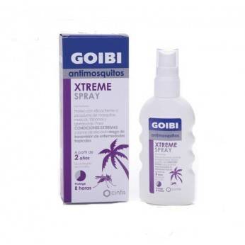 Spray Antimosquitos Xtreme Tropical Goibi 75 ml
