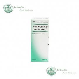 Nux Vomica Hommacrod 100 ml Heel