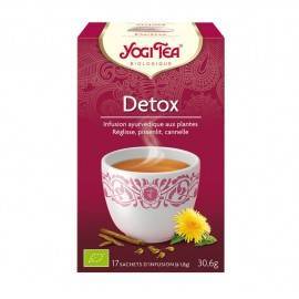 Yogi Tea Detox Infusion 17 Bolsitas