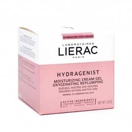  Lierac HYDRAGENIST Gel Crema Oxigenante Piel Normal Mixta 50 ml