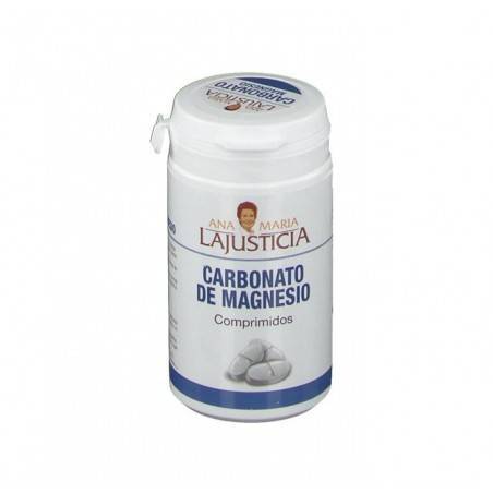 Carbonato de Magnesio LaJusticia 75 Comprimidos 