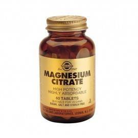 Citrato de Magnesio Solgar 200 mg 60 Comprimidos