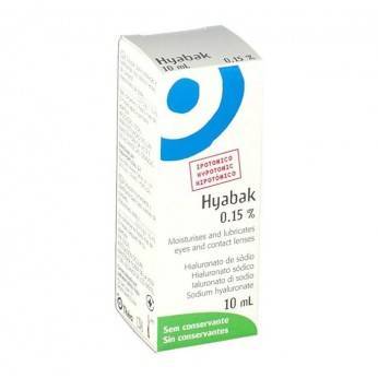 Hyabak solución gotas 10 ml