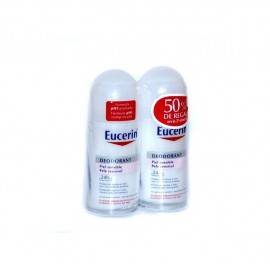 Duplo Desodorante Roll-On PH5 Eucerin 50 ml
